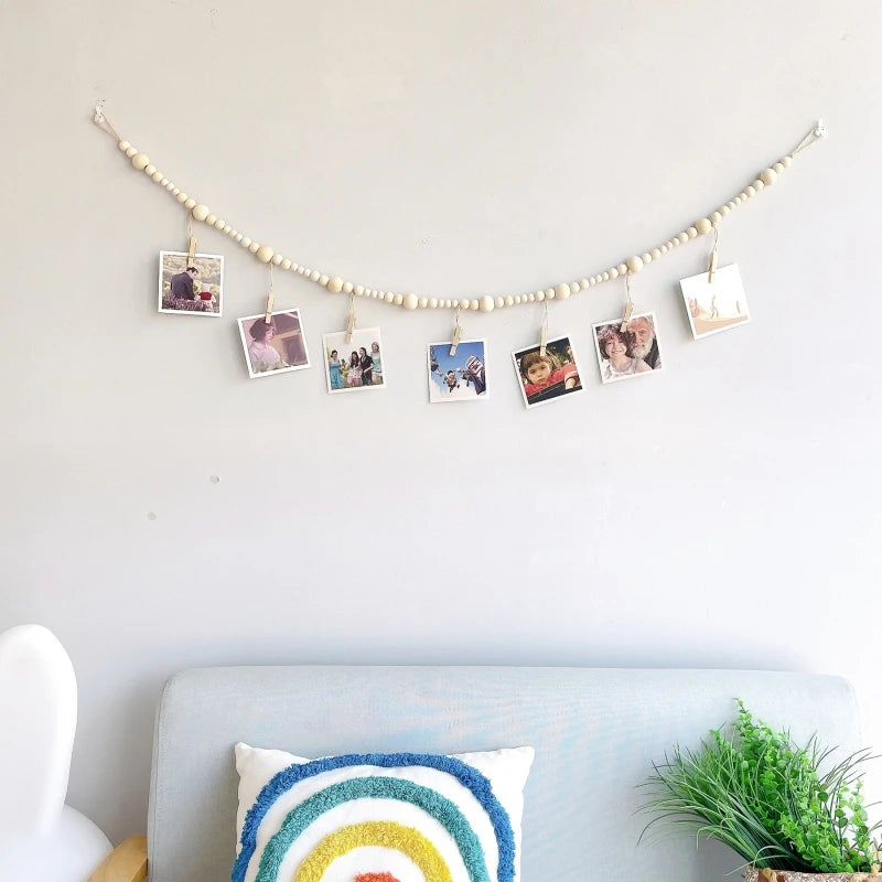 Boho Macrame Tapestry for Photos