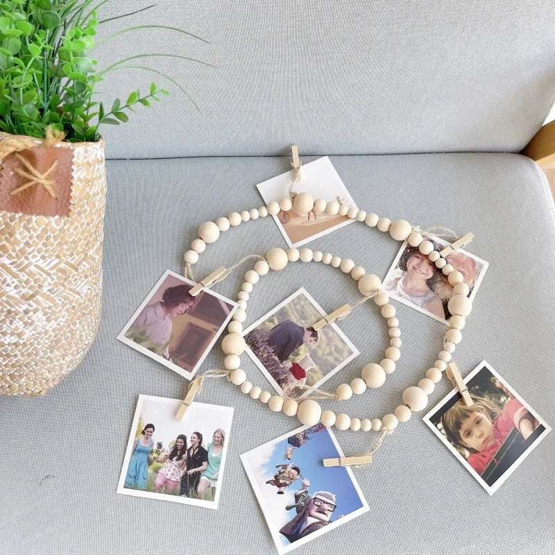 Boho Macrame Tapestry for Photos