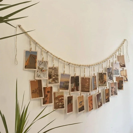 Boho Macrame Tapestry for Photos