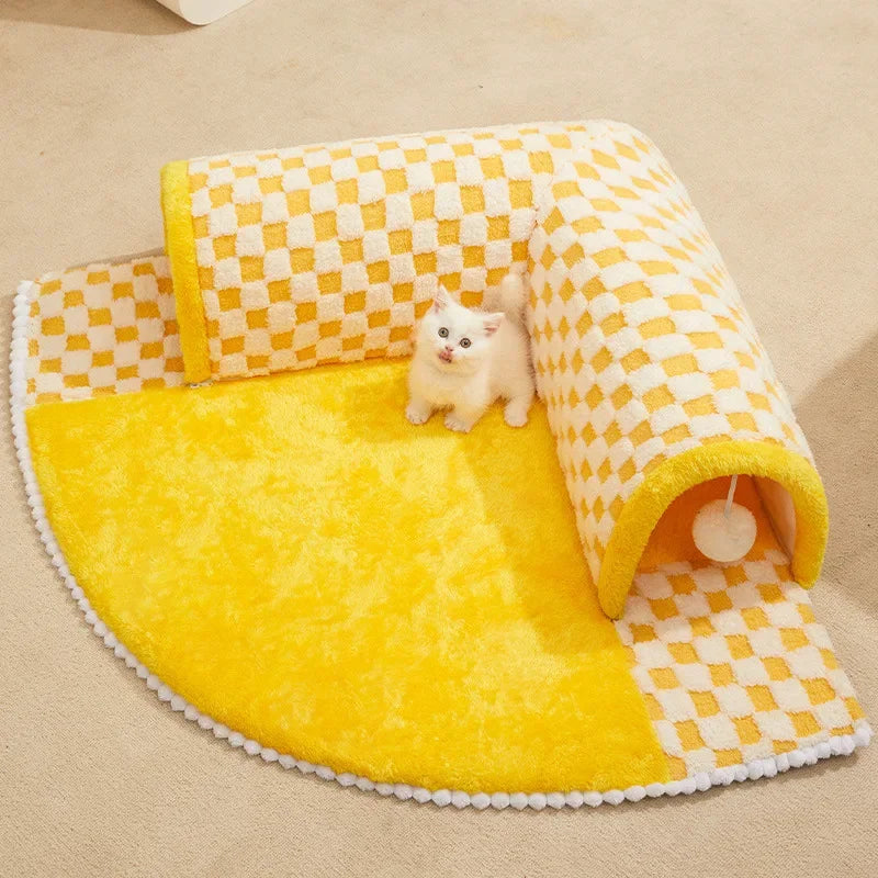 Checkered Cat Tunnel