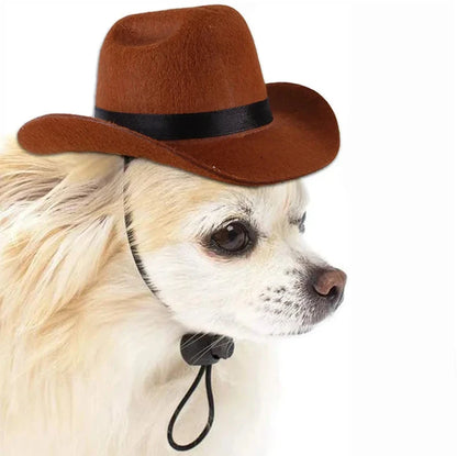 Adjustable Pet Cowboy Hats