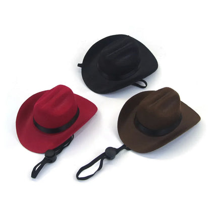 Adjustable Pet Cowboy Hats