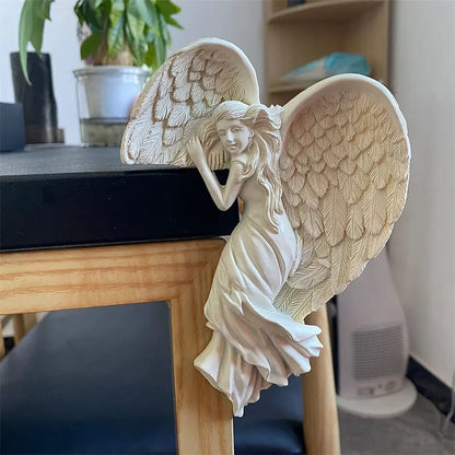 Angel Wings Door Frame Ornament