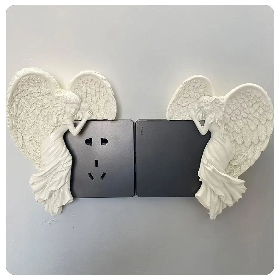 Angel Wings Door Frame Ornament