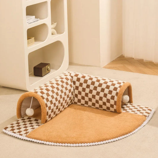 Checkered Cat Tunnel