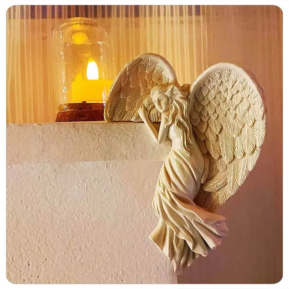 Angel Wings Door Frame Ornament