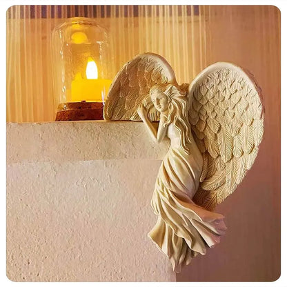 Angel Wings Door Frame Ornament