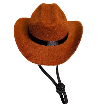 Adjustable Pet Cowboy Hats