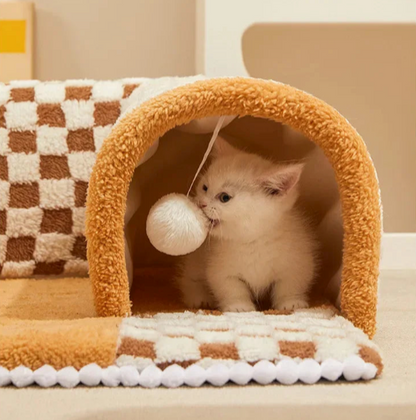 Checkered Cat Tunnel