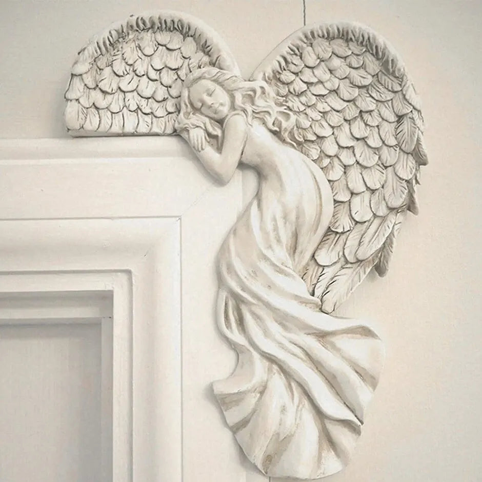 Angel Wings Door Frame Ornament