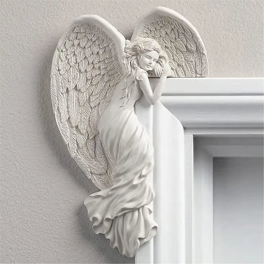 Angel Wings Door Frame Ornament