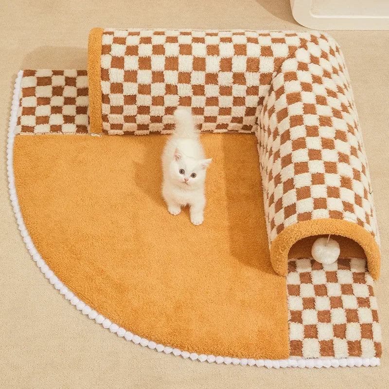 Checkered Cat Tunnel