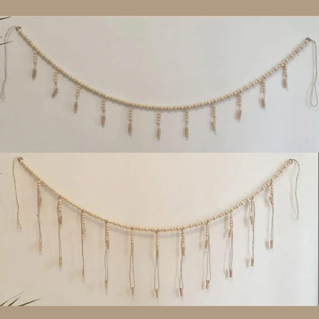 Boho Macrame Tapestry for Photos