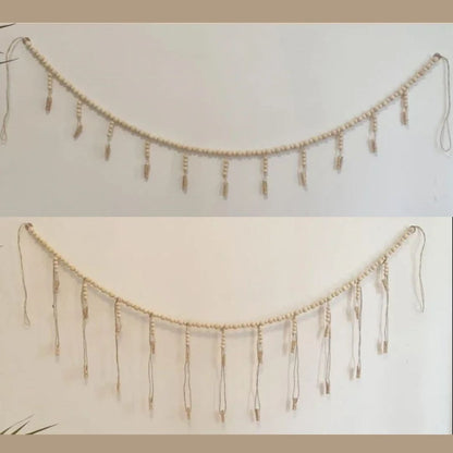 Boho Macrame Tapestry for Photos